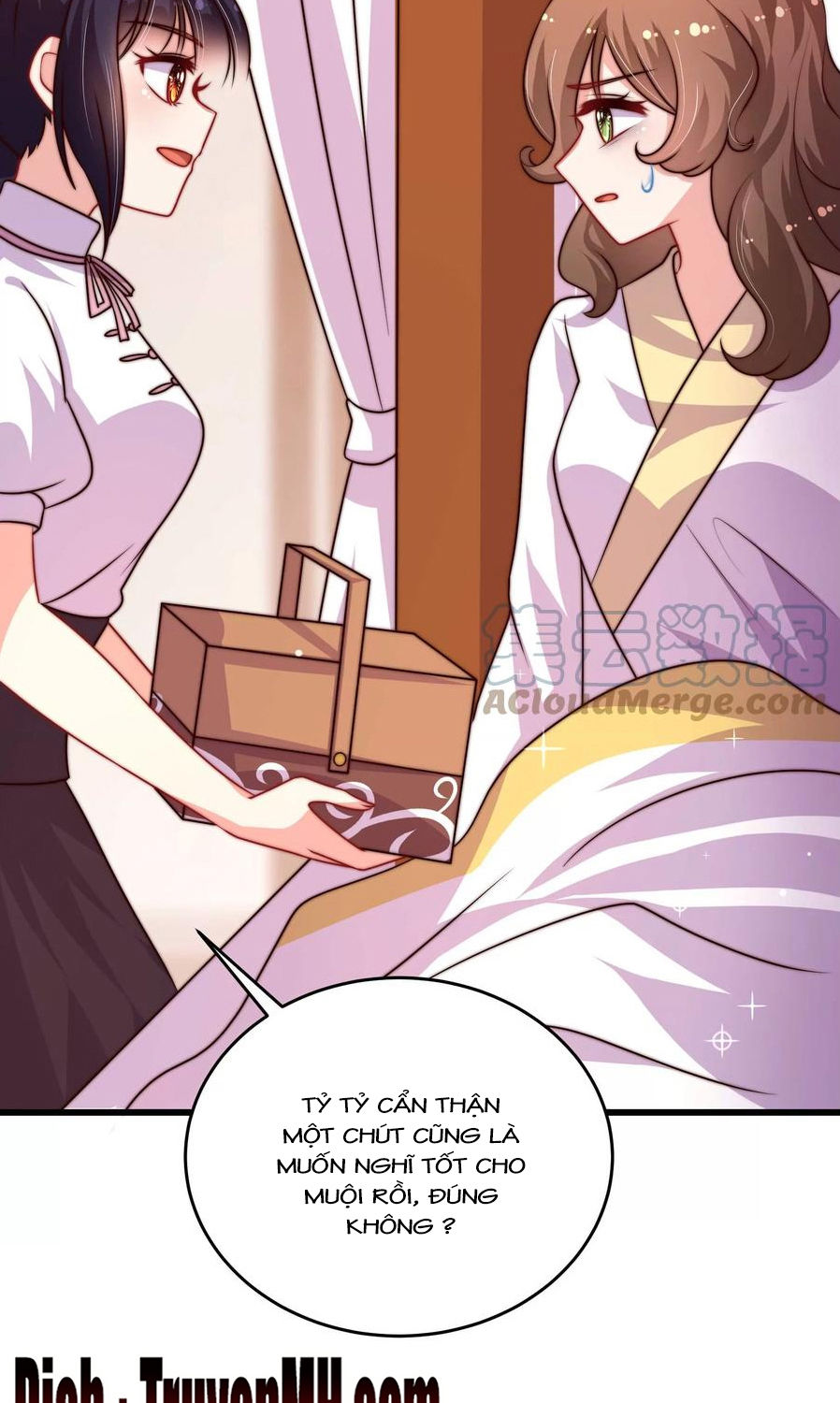 ngày nào thiếu soái cũng ghen chapter 588 9