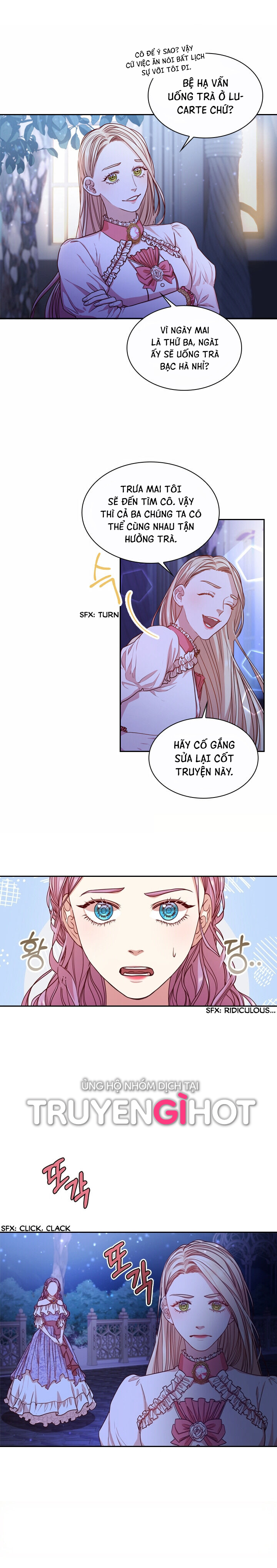 trở thành thư ký của bạo chúa chapter 12.2 9