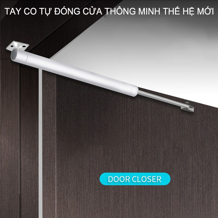 Tay co tự đóng cửa thế hệ mới, chịu tải trọng lên tới 30-80kg