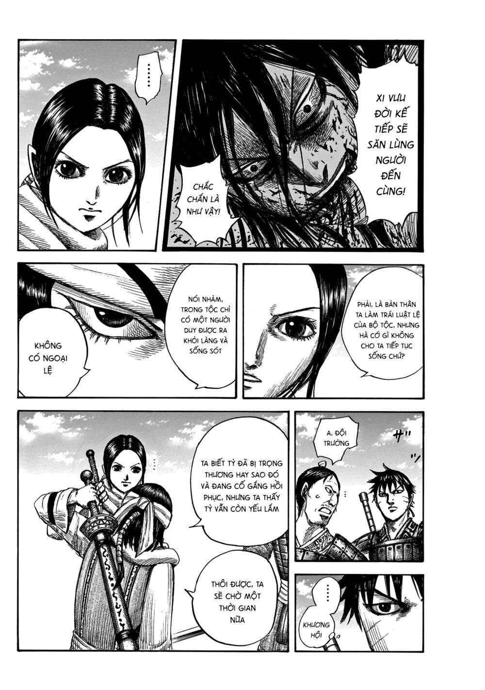 kingdom - vương giả thiên hạ chapter 666 3