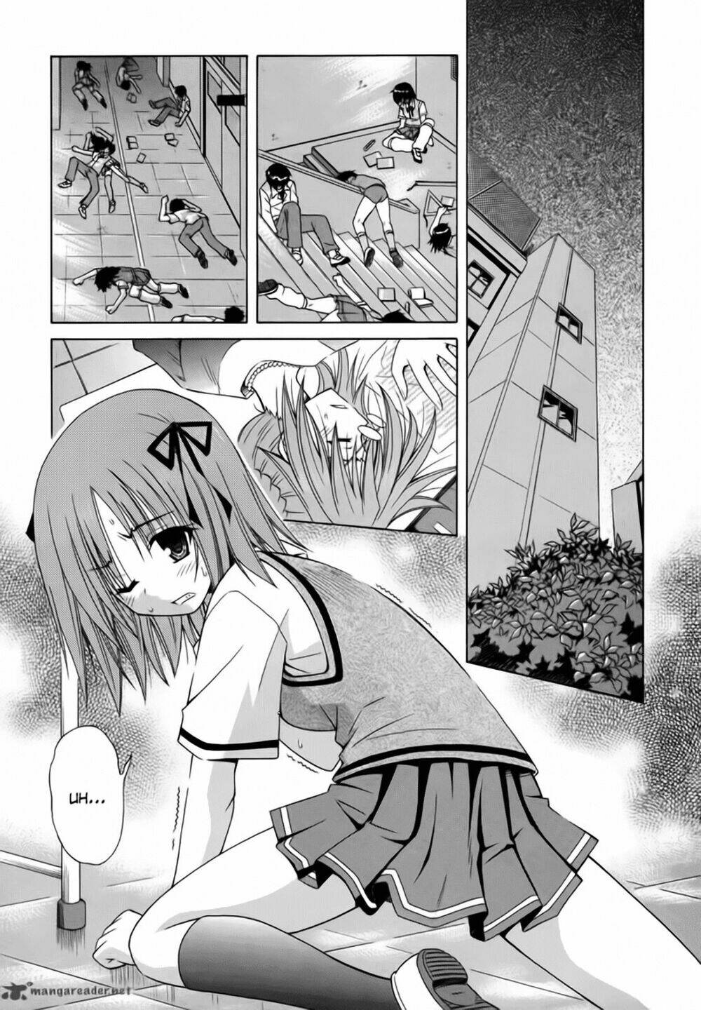 omamori himari chapter 70 4