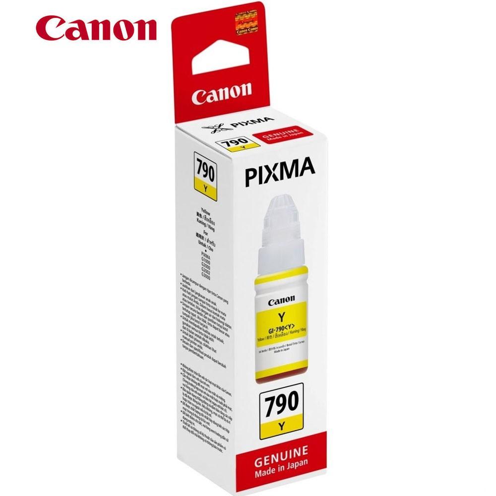 Hộp Mực In Canon PGI 790Y-Hàng Chính Hãng