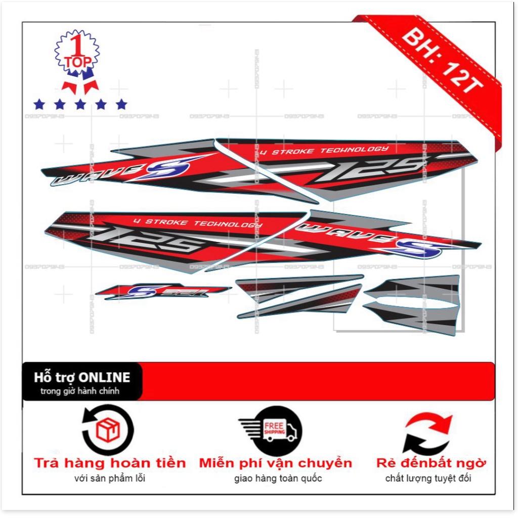 Tem rời dành cho wave S 125 thái