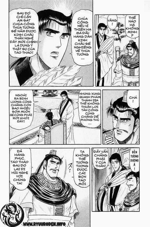 chú bé rồng - ryuuroden chapter 15 34