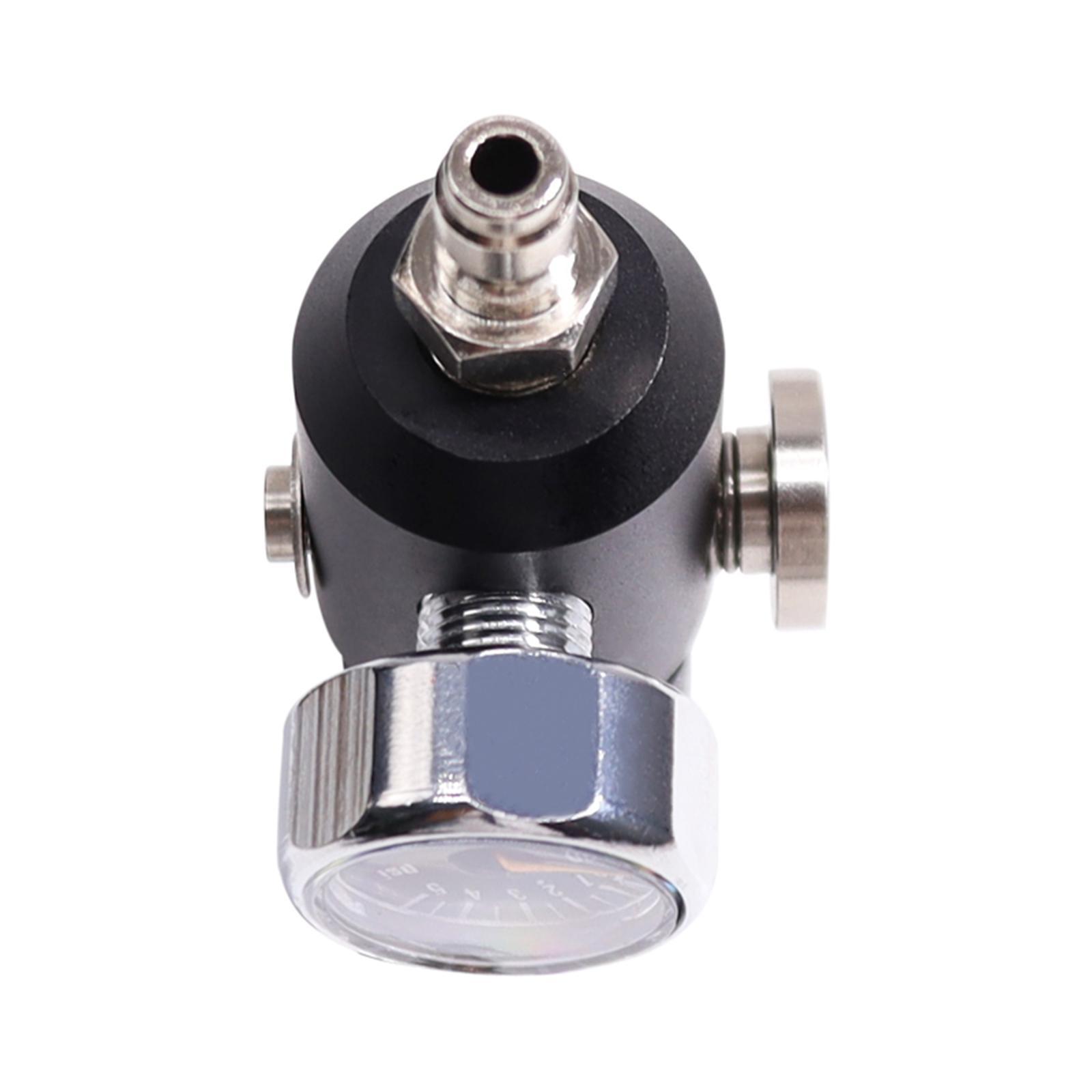Diving Cylinder Regulator Scuba Diving Regulator Sturdy Gas Cylinder Fittings Air Tank Regulator for Outdoor Activities