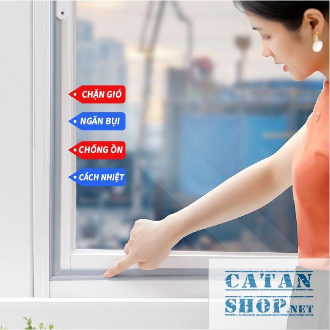 Cuộn 3m RON CHẶN KHE CỬA ĐA NĂNG CHỐNG GIÓ LÙA, NGĂN CÔN TRÙNG, GIẢM TIẾNG ỒN, KHÓI BỤI, GIỮ NHIỆT GD492-Roncua