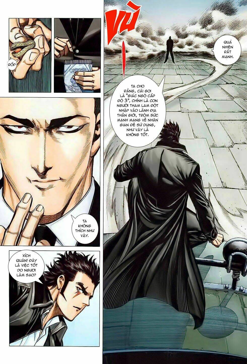 sát đạo hành giả chapter 120 12