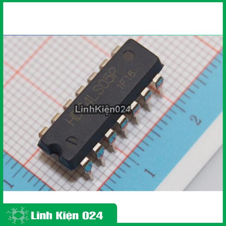 Chíp 74LS05 Hex Inverter DIP14