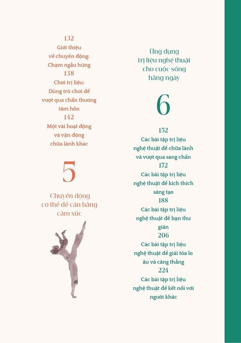 Sách - Trị Liệu Nghệ Thuật - Giải Phóng Cảm Xúc Qua Nghệ Thuật - ảnh 8