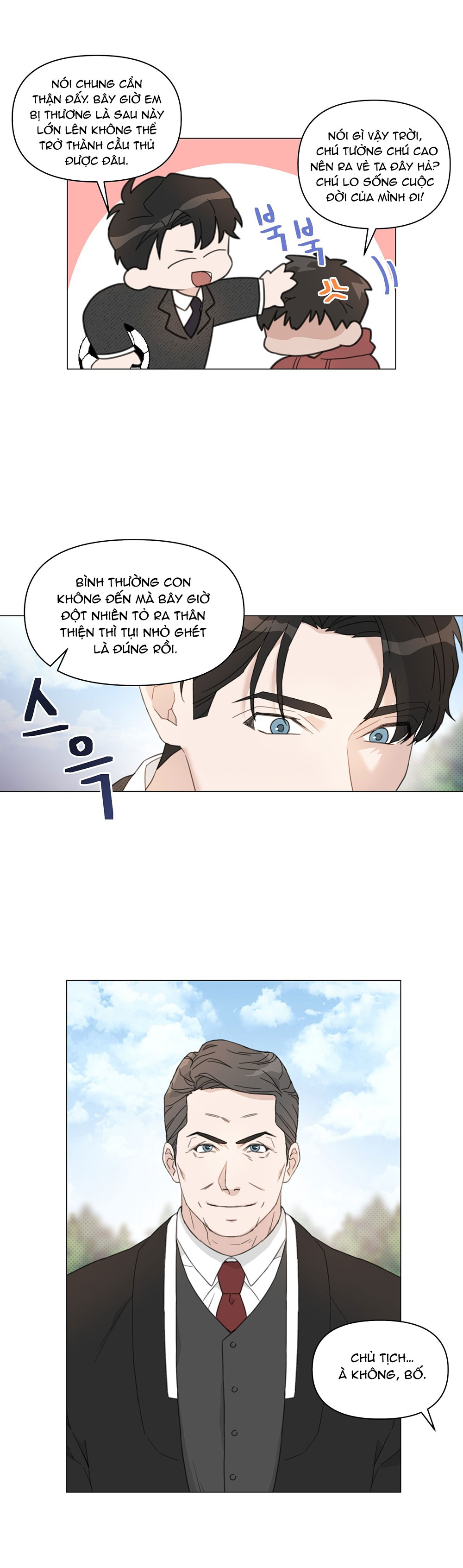 [18+] cách thu hút cơ thể của cấp trên chapter 4.2 3