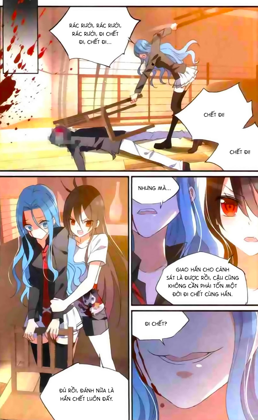 nữ nhân dũng cảm chapter 37 12