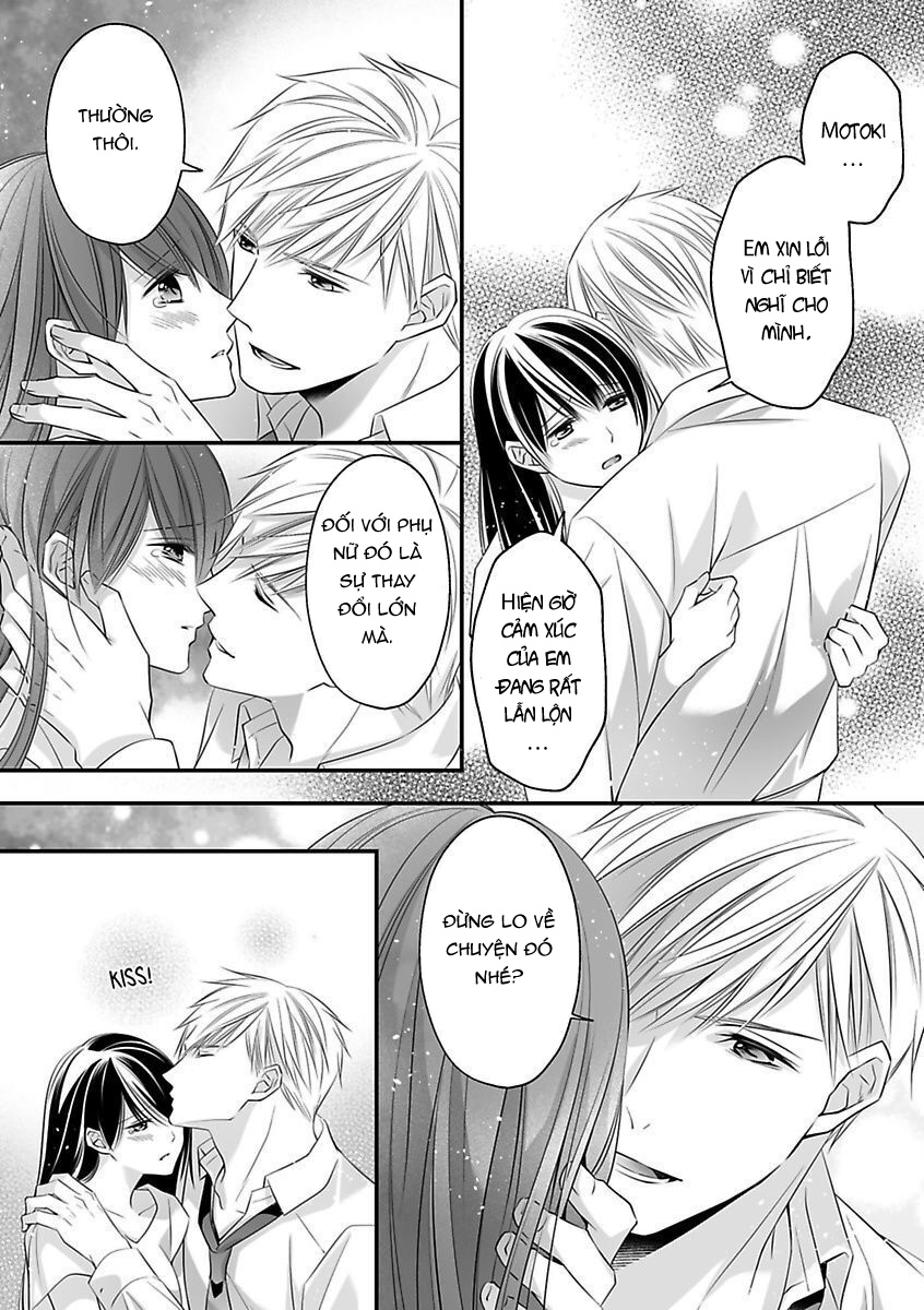 hãy cẩn thận với tên quái thú đấy chapter 17.2 11