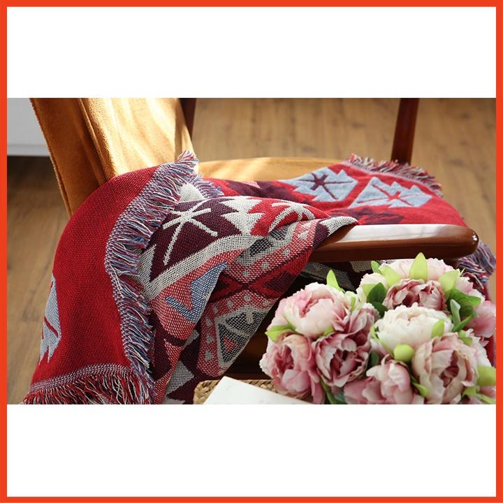 Thảm Thổ Cẩm Bohemian180cm x 230cm
