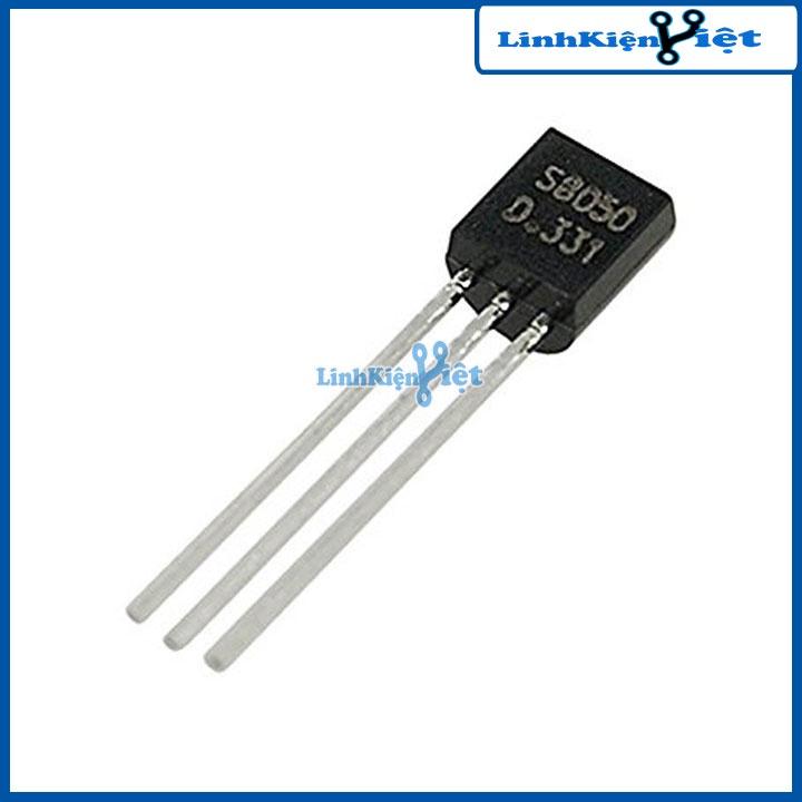 Bộ 10 con S8050 Transistor NPN 40V 0.5A