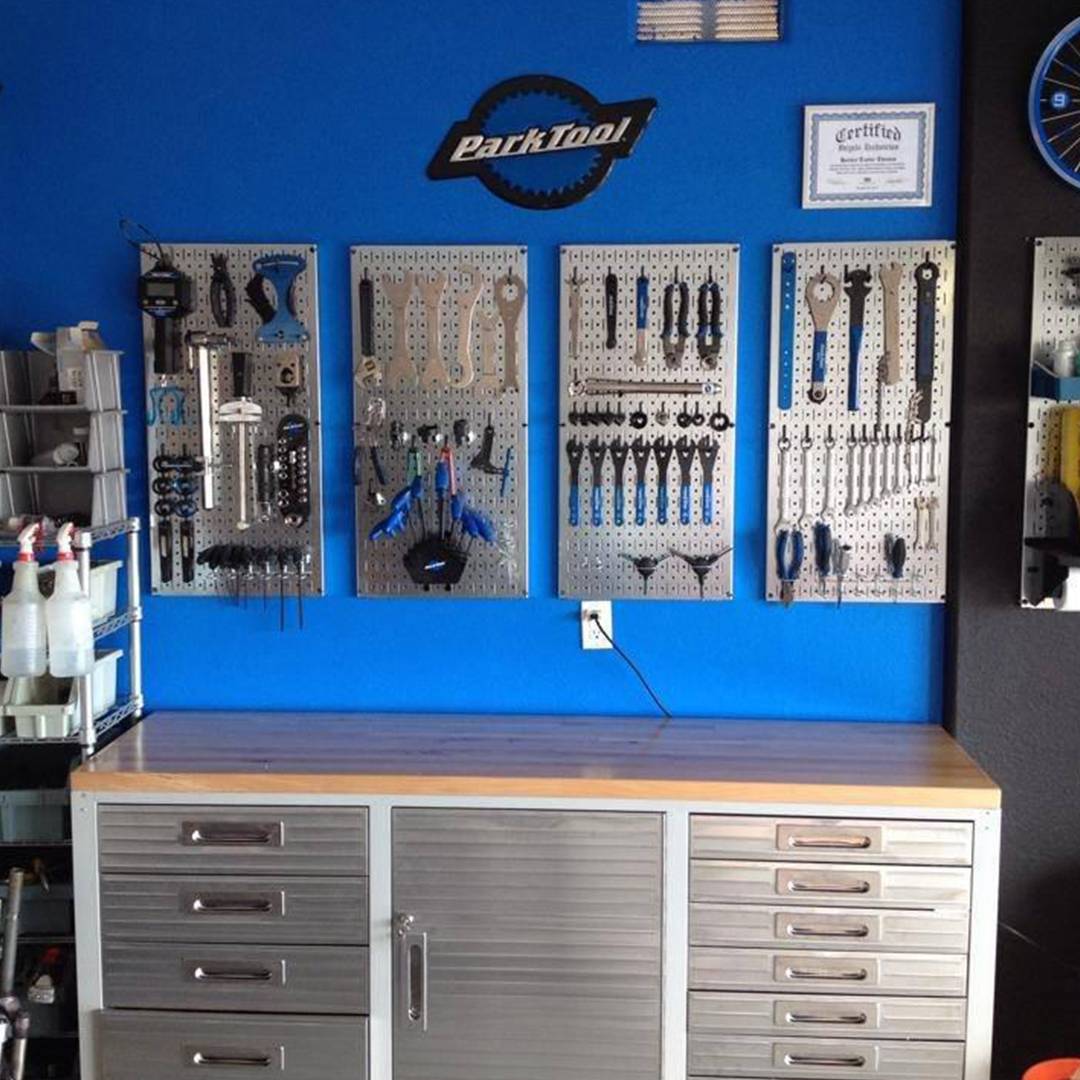 Bảng Treo Đồ Nghề Pegboard Cơ Khí SMLIFE D1 Blue - Lưu Trữ Trưng Bày Dụng Cụ Sửa Chữa Thông Minh Dễ Tìm Kiếm