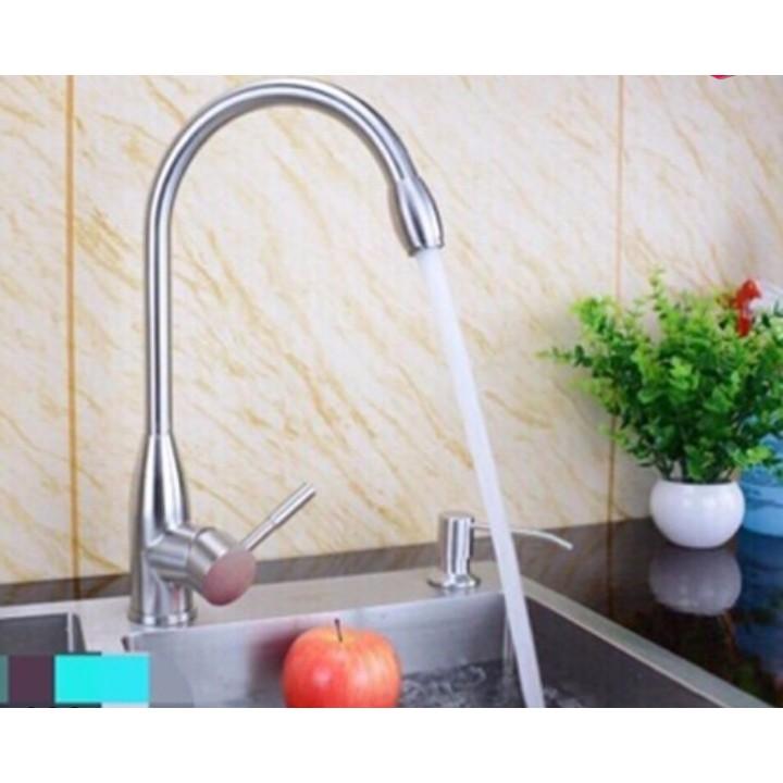 VÒI RỬA CHÉN NÓNG LẠNH INOX 304