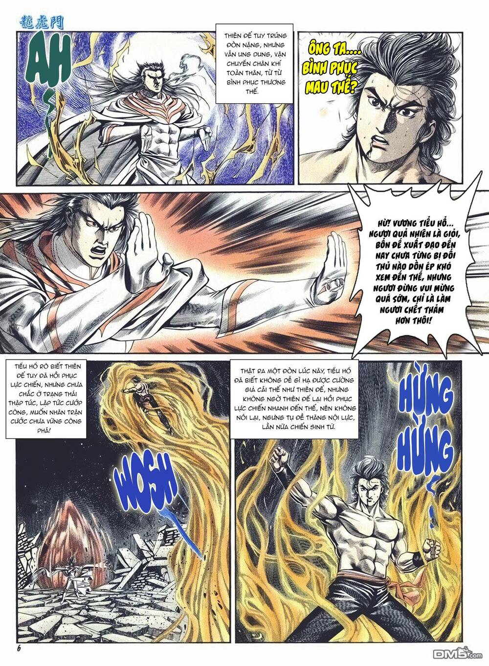 cựu tác long hổ môn chapter 1003 6