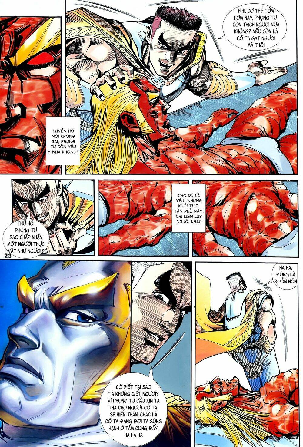 long hổ 5 thế chapter 226 8