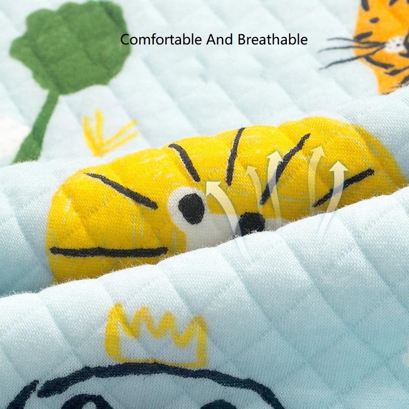 Túi Ngủ Cho Bé Hình Hoạt Hình Infantil Mùa Xuân, Mùa Thu Cho Cotton Cho Bé Giấc Ngủ Bao Trẻ Em Slaapzak Giường Mềm Trẻ Em Bộ Đồ Ngủ Jumpsuit