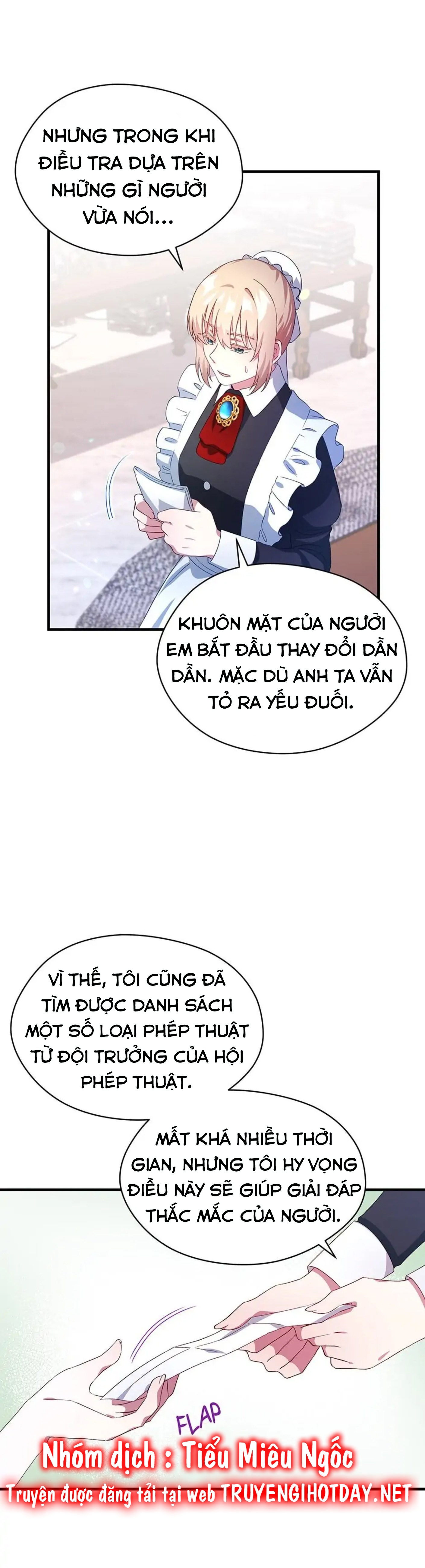 tôi không phải là nữ anh hùng chapter 16 9