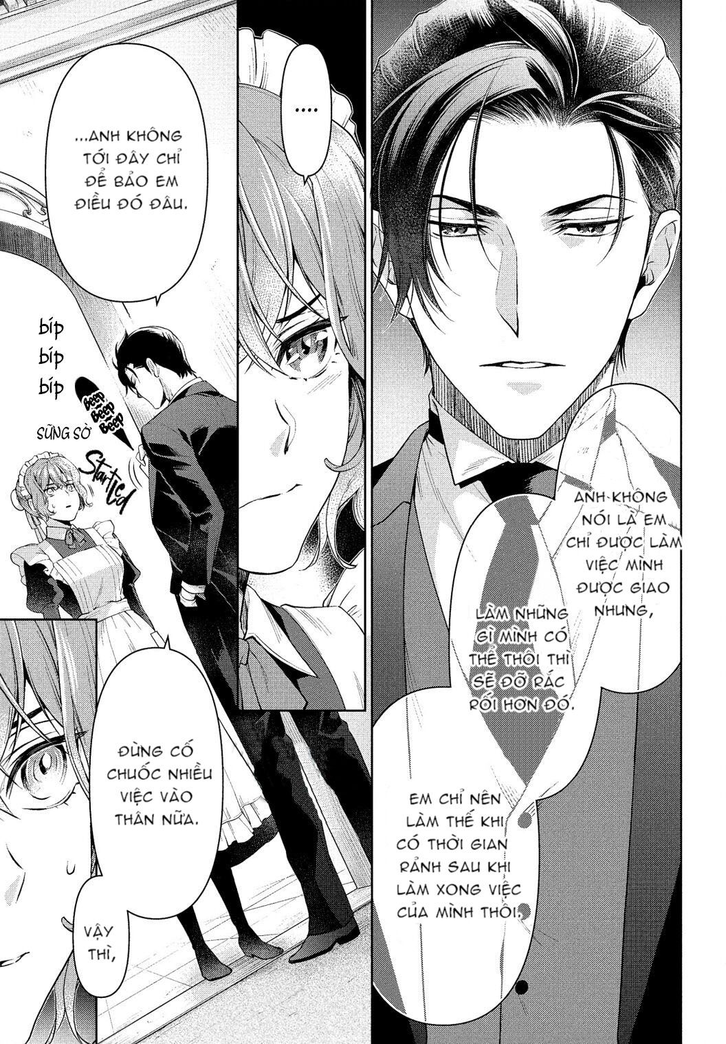 anh chàng quản gia lạnh lùng yêu cô hầu gái chapter 5 24