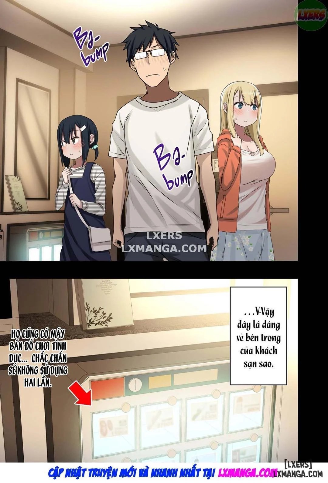 bí mật hư hỏng của tôi với tiền bối chapter 5 12