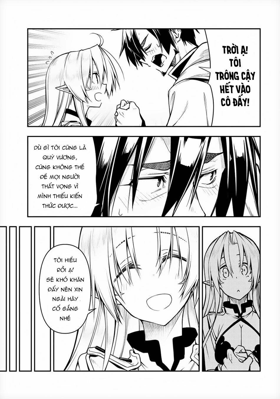 manadeshi ni uragirarete shinda ossan yuusha, shijou saikyou no maou toshite ikikaeru chapter 3 17