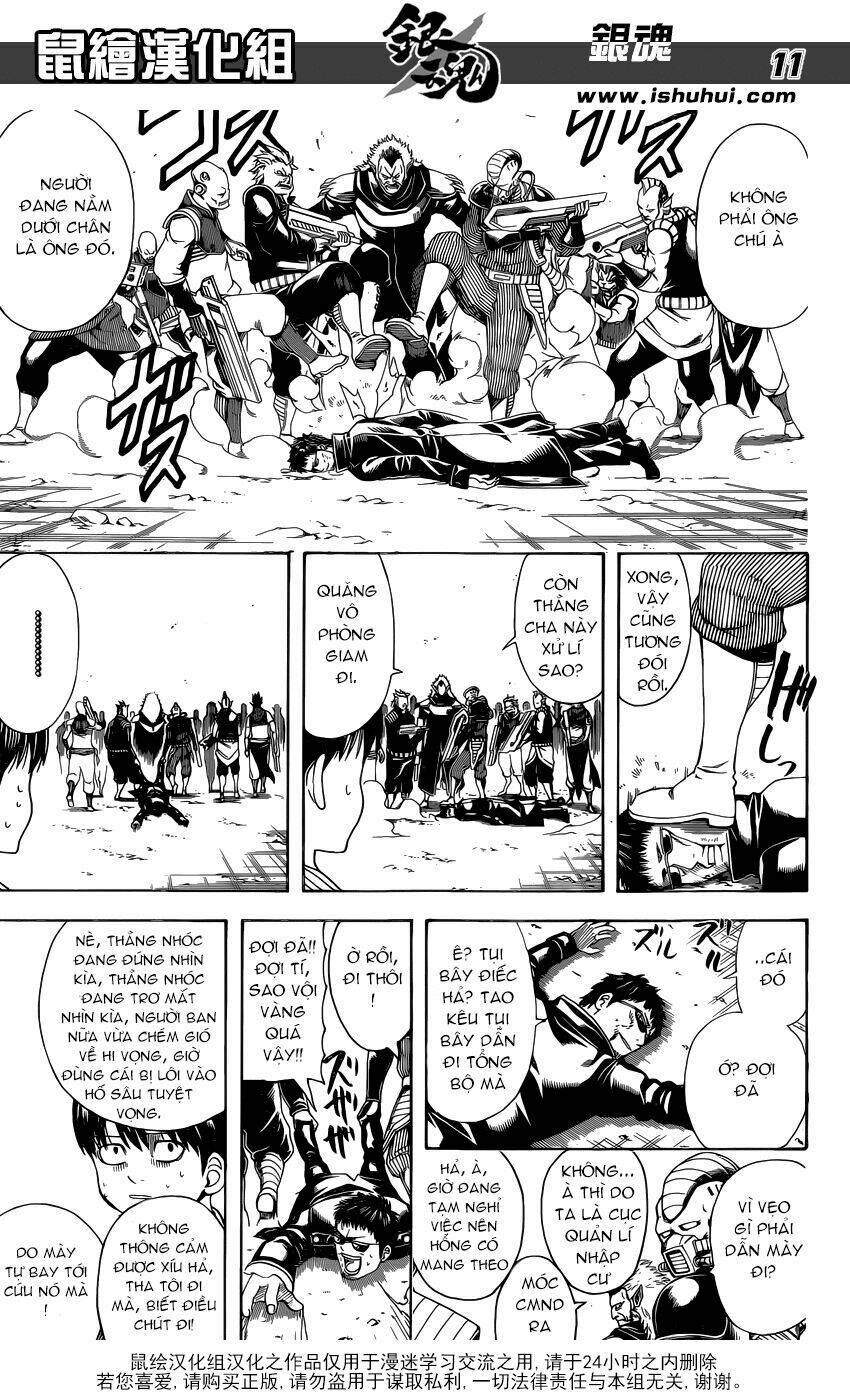 gintama - linh hồn bạc chapter 597 12