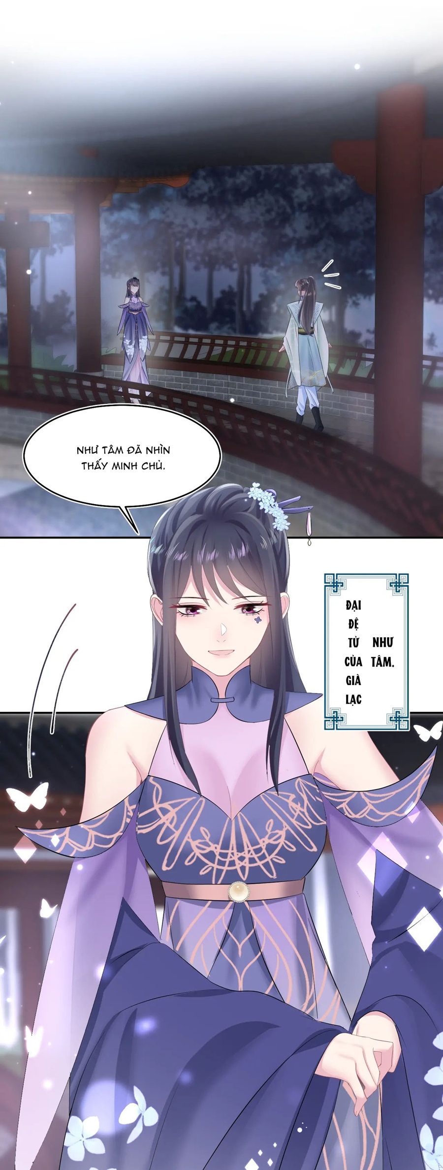 bạch liên hoa tuyệt mĩ dạy học online chapter 97 14