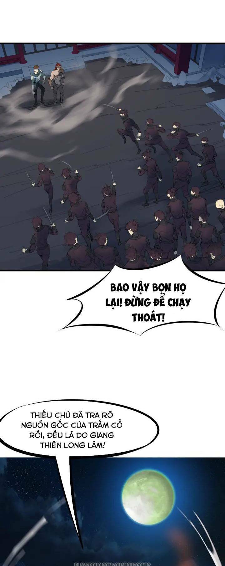 long mạch võ thần chapter 30 12