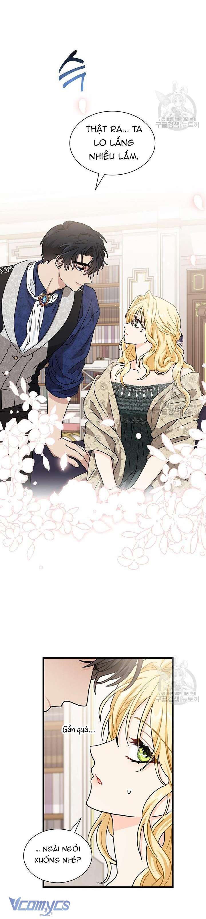 cô gái sẽ trở thành chủ gia đình chapter 33 8