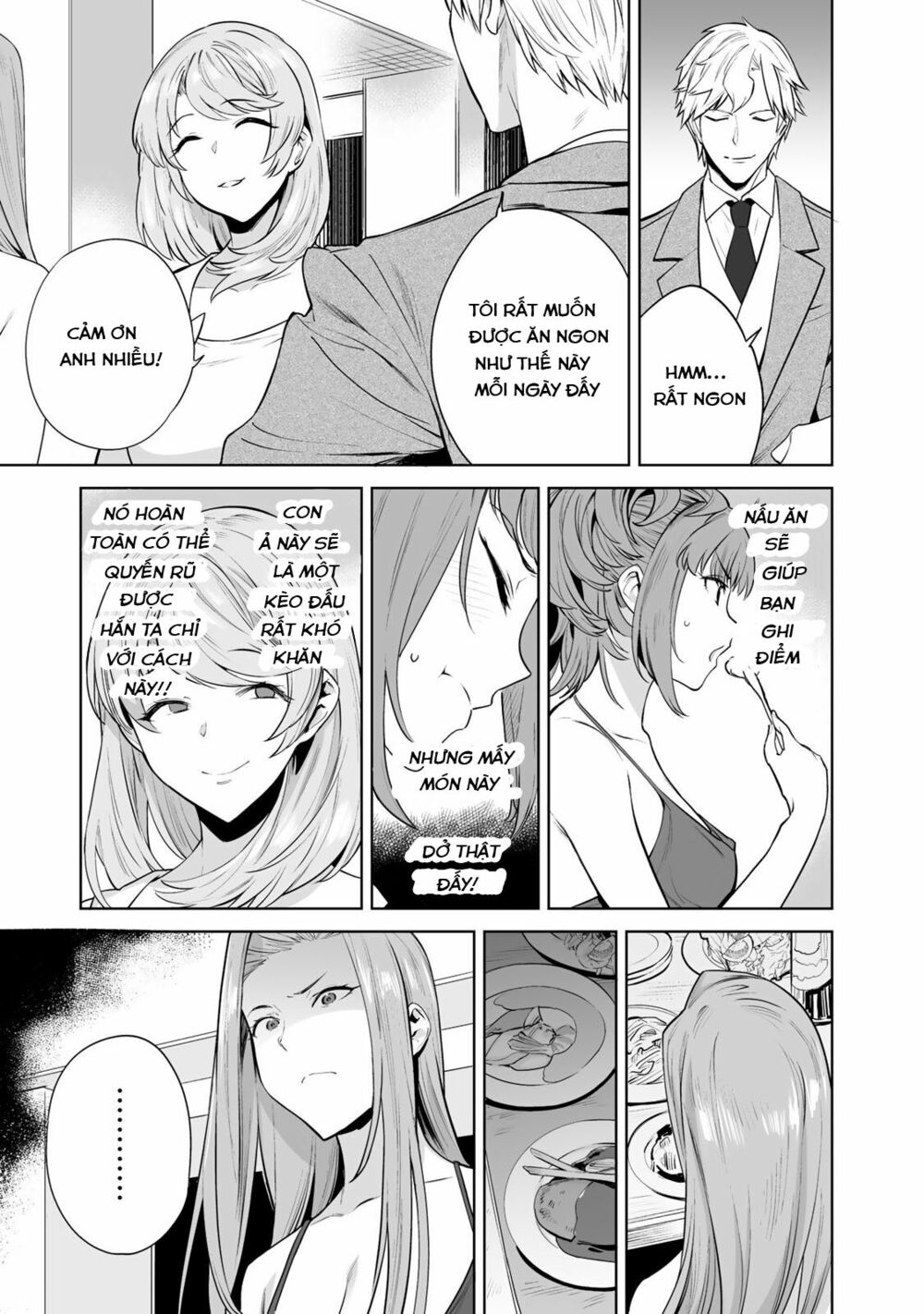 trò chơi hôn nhân sinh tồn chapter 4 17