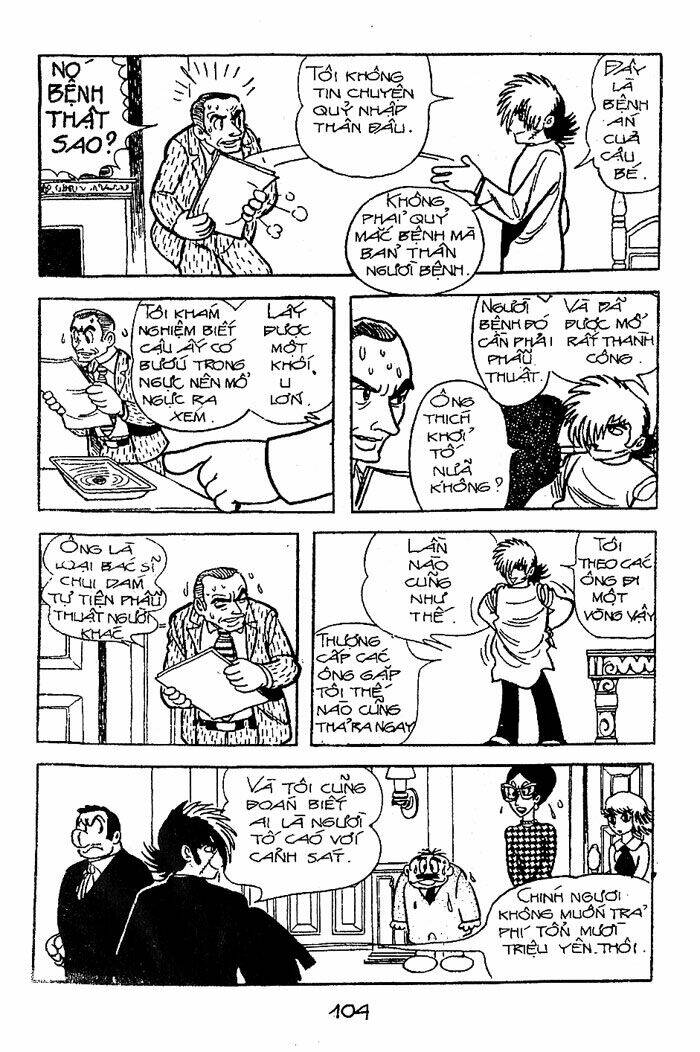 bác sĩ quái dị chapter 139 21