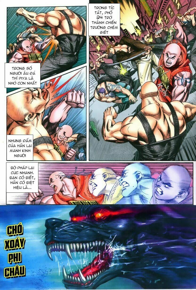 hồng phiên chiến sĩ chapter 1 14