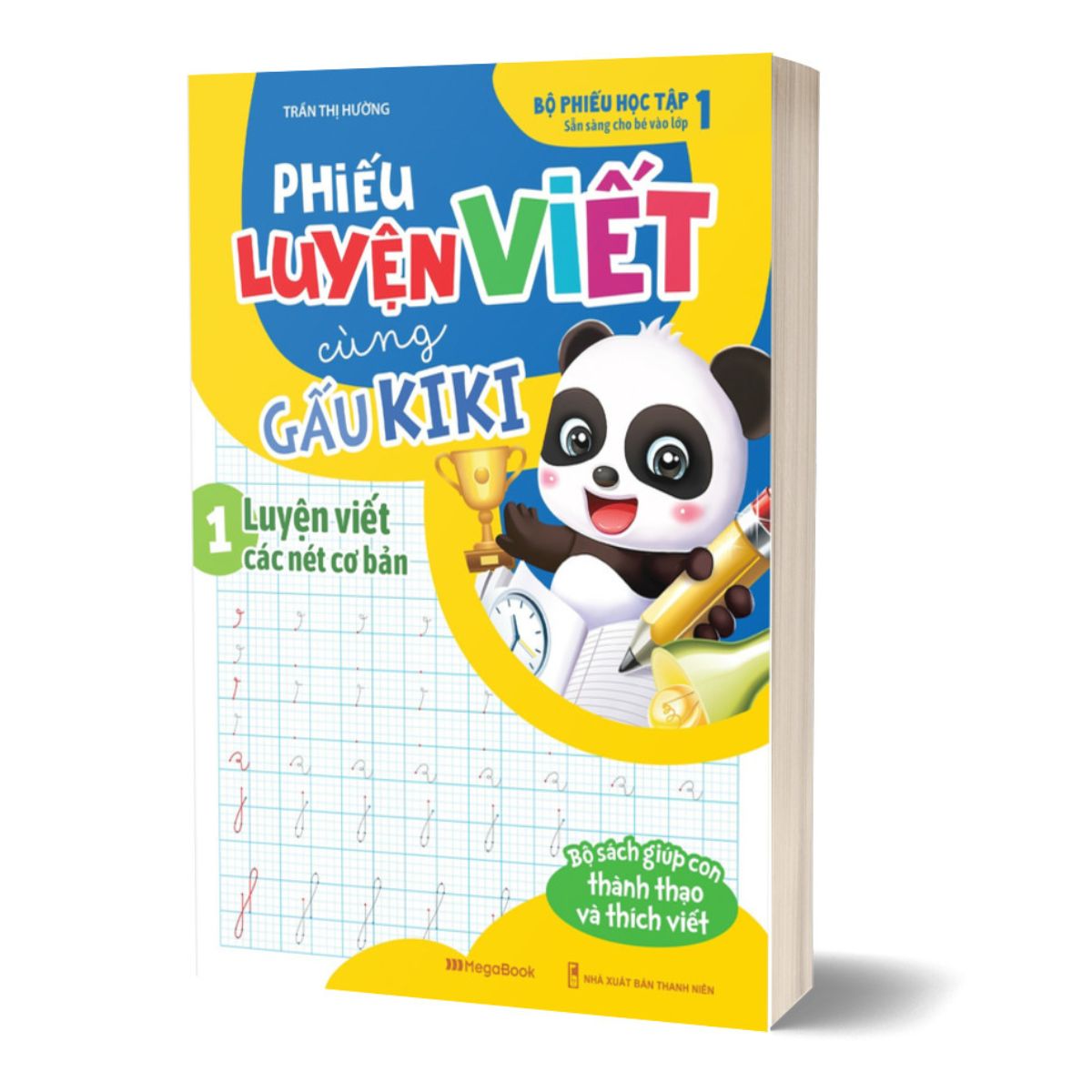 Bộ Sách Phiếu Học Tập Cùng Gấu Kiki