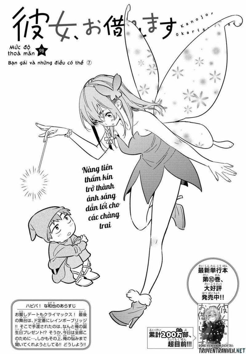 dịch vụ cho thuê bạn gái chapter 98 2