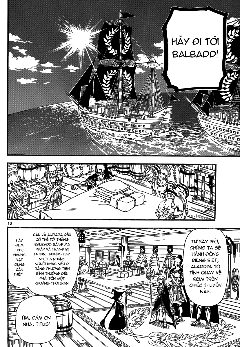 magi - the labyrinth of magic chapter 241 10