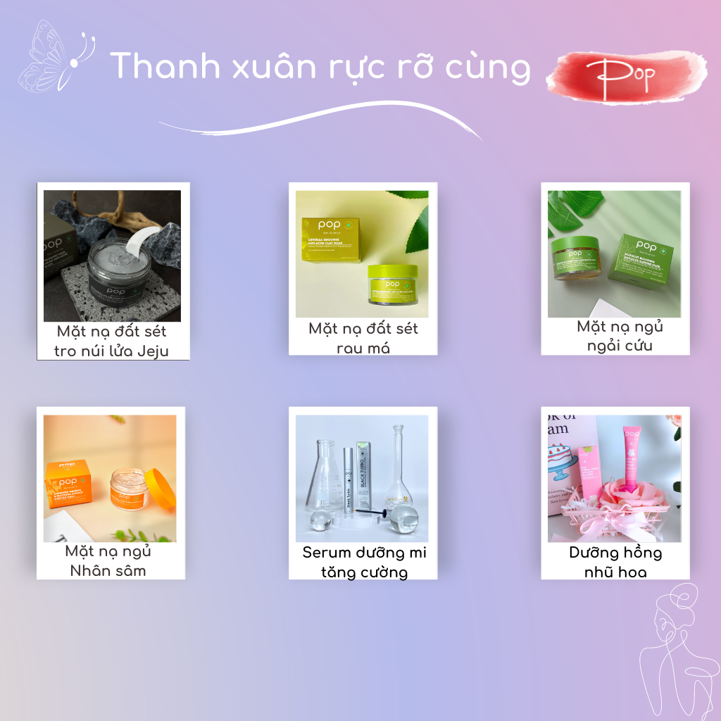 Tinh Chất Dưỡng Mi Tăng Cường Black Turbo POP