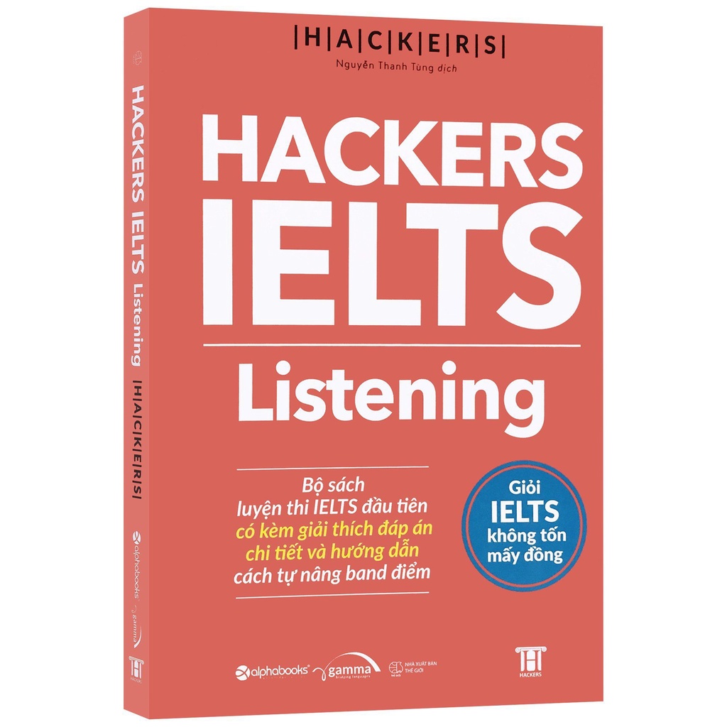 Trạm Đọc | Hackers IELTS : Listening