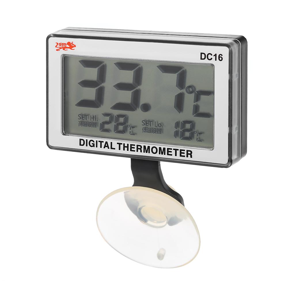 Máy đo nhiệt độ bể cá kỹ thuật số LCD