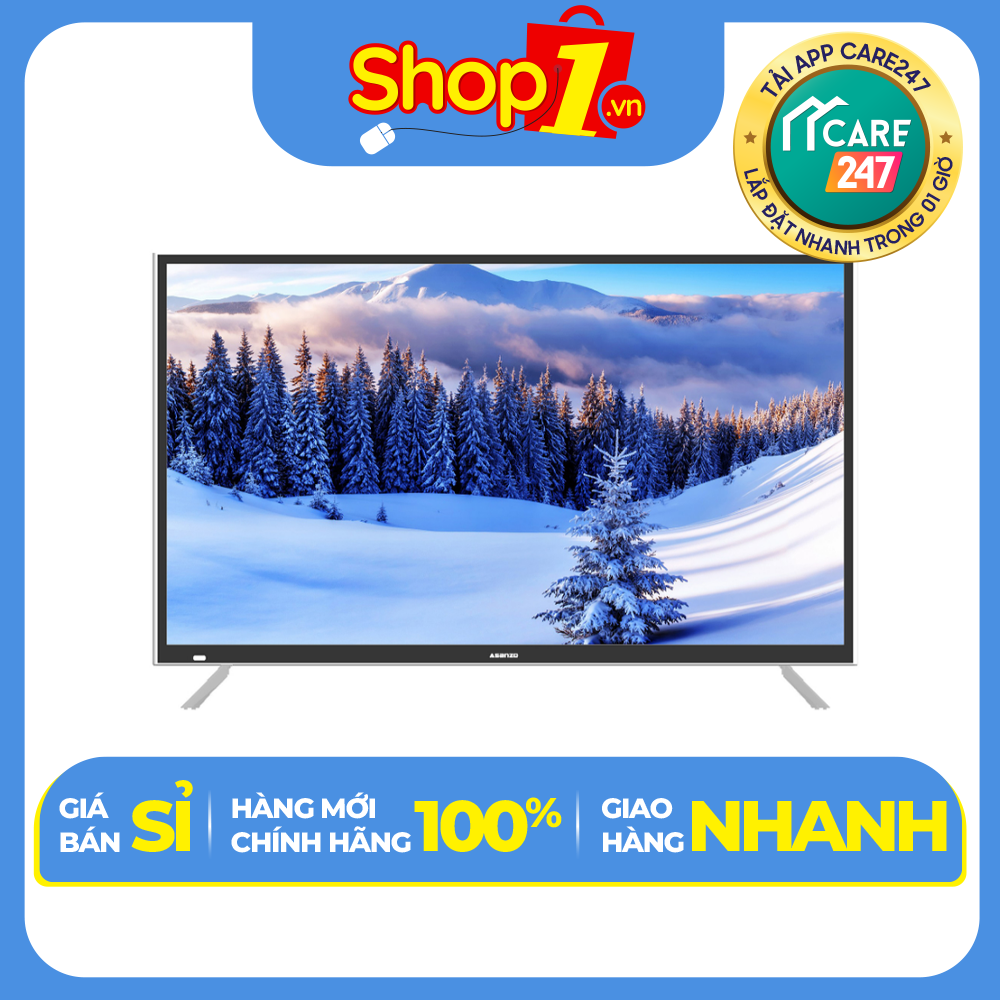 Android Tivi Asanzo 4K 50 Inch 50AG600K - Hàng chính hãng - Chỉ giao HCM