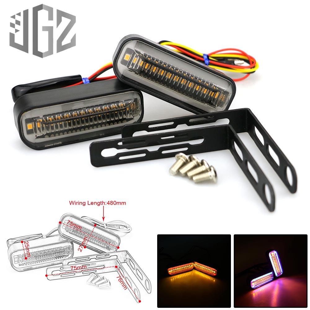 Đèn Led Tín Hiệu Cho Xe Mô Tô Dc-12V