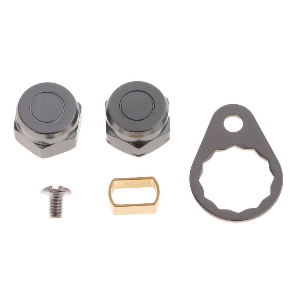 Fishing Reel Handle Replacement Parts for D/S/A Baitcasting Reels Red