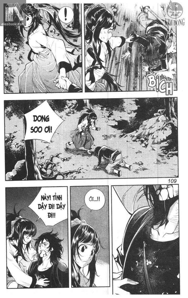 kiếm khách baek dong so chapter 50 4