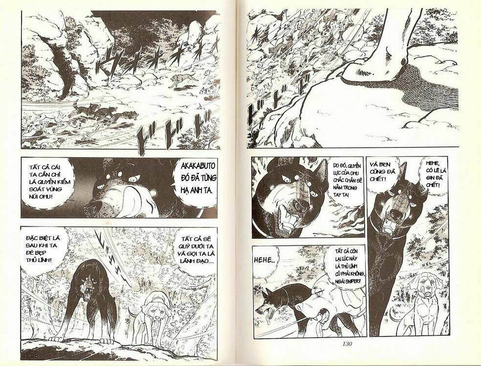 chú chó có nghĩa - ginga nagareboshi gin chapter 16 13