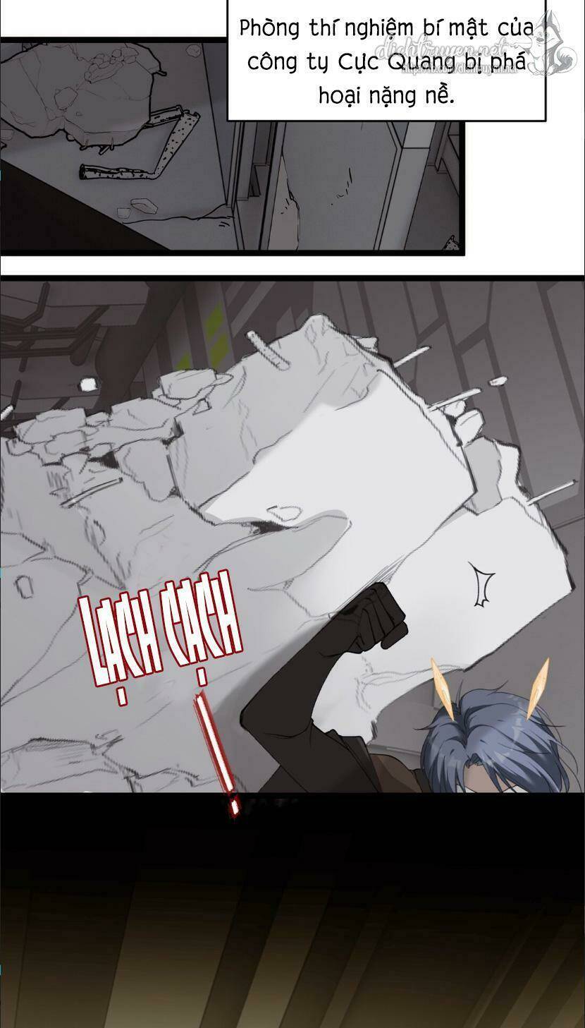 dù là sói cô độc cũng có tình yêu của sẻ nhỏ chapter 11 38