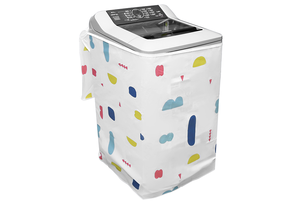 Áo Trùm Máy Giặt Cửa Ngang 56x54x86cm