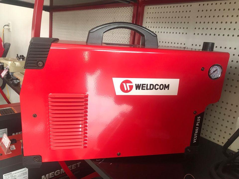 MÁY CẮT KIM LOẠI CÔNG NGHỆ HỒ QUANG PLASMA VCUT 60J PLUS (NGUỒN 220V) WELDCOM - HÀNG CHÍNH HÃNG