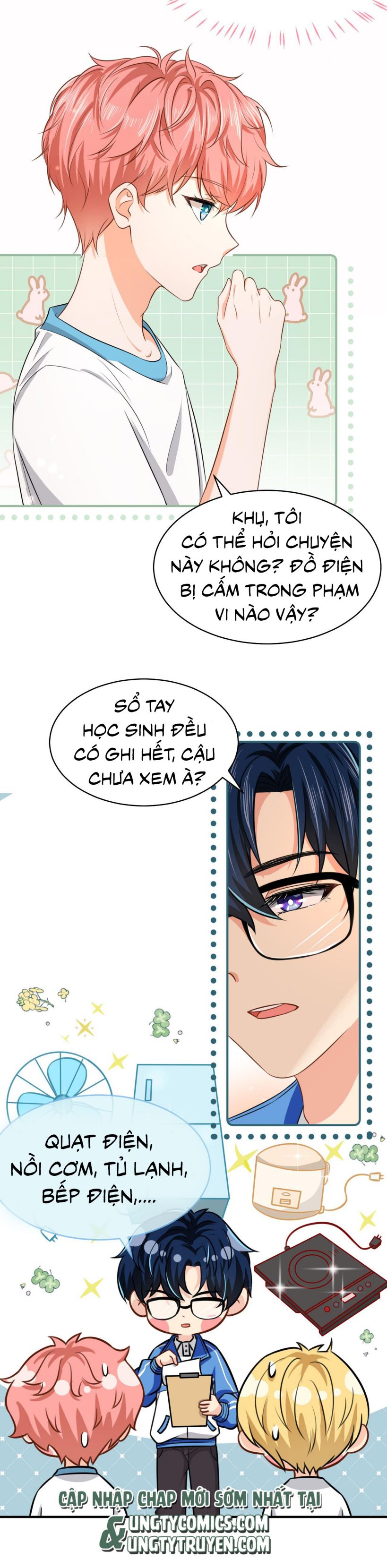 tín tức tố nói chúng ta không thể chapter 13 23