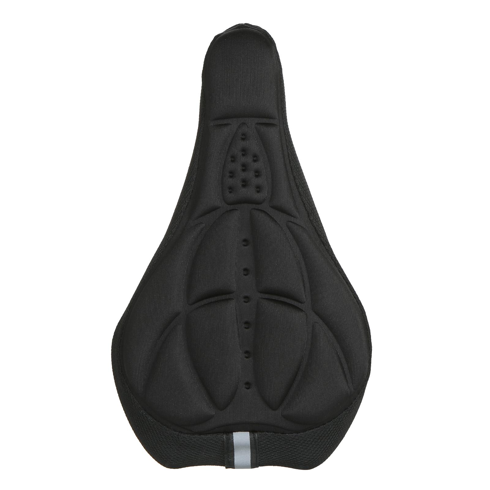 Set bọc yên xe đạp đệm silicone mềm mại chống trượt thoải mái thoáng khí không thấm nước